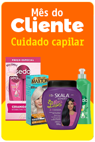 Mês do Cliente - Cuidado Capilar