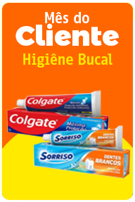 Mês do Cliente - Higiene Bucal