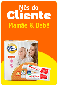 Mês do Cliente - Mamãe e Bebê