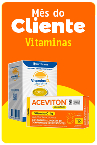 Mês do Cliente - Vitaminas