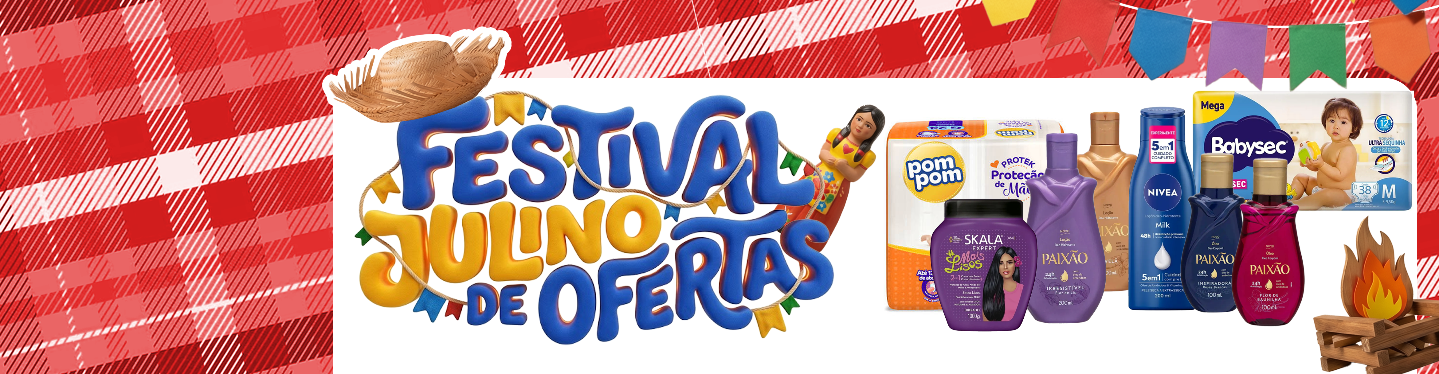 Festival Julino de Ofertas
