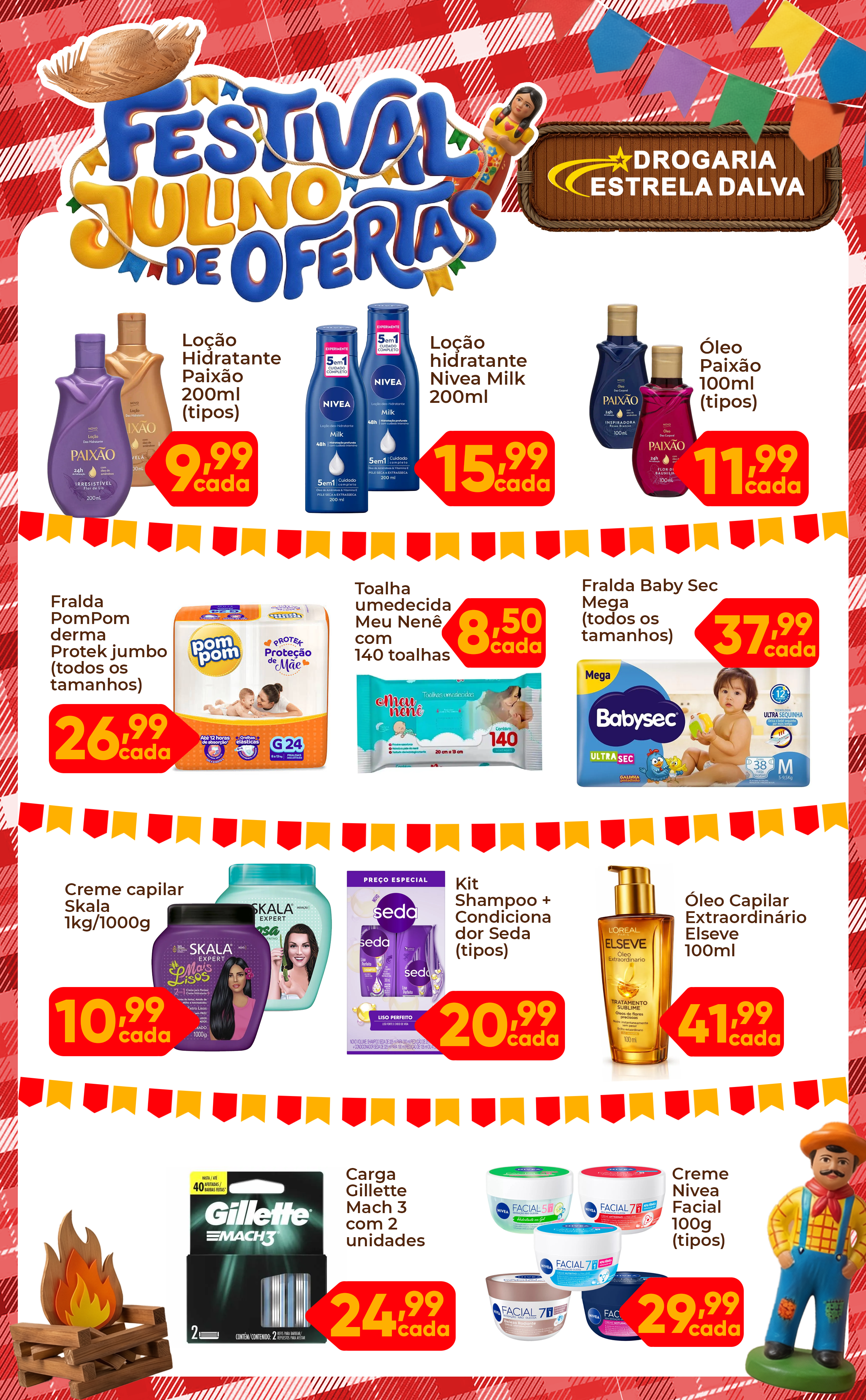 Festival Julho de Ofertas
