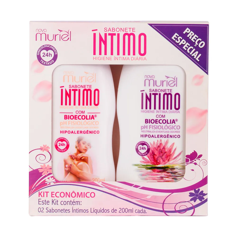 Kit sabonete intimo Muriel